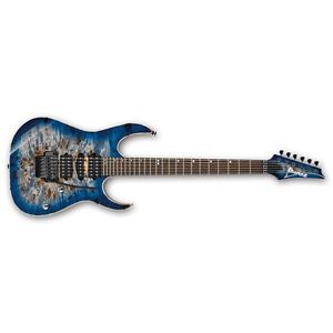 Ibanez RG1070PBZ CBB RG Premium Guitar, Cerulean Blue Burst +Cable