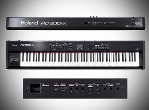 Roland RD300NX pianoforte stage-Pedale sustain e 2 cavi jack 10 metri in regalo