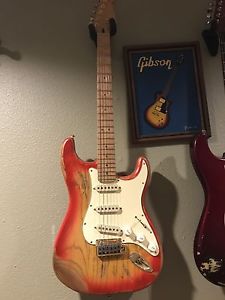 Logan Custom Relic Stratocaster