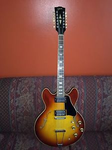 1966 GIBSON ES-335-12 VINTAGE 100% ORIGINAL