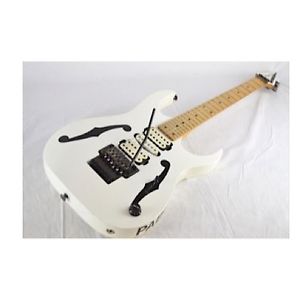 Ibanez Guitar PGM300 Paul Gilbert Model White From Japan