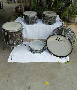 Vintage rogers drums