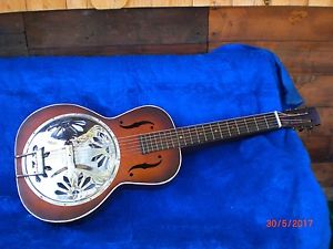 Dobro guitar resonator lap steel vintage customized of 1936
