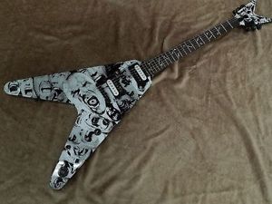 Michael Schenker "STRANGERS IN THE NIGHT" Graphic