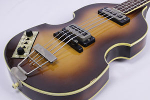 Hofner 500 1 1970s lefty Violin Base Electric Original Hard Case From Japan