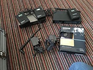 LD Systems MEI 1000t and MEI 100-T  Wireless In-Ear Monitoring System + CASE