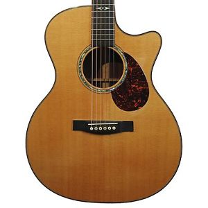 2009 Martin GPCPA1 Plus Acoustic Electric Guitar Natural