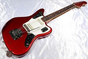 Fender Japan 1999-2002 JG66-85 / Candy Apple Red Used Guitar F/S #fg169