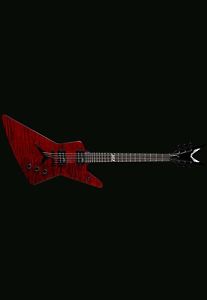 Dean John CONNOLLY Z FLAME MAPLE IN TRANS RED