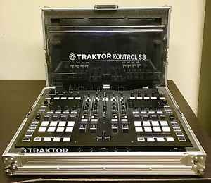 Native Instruments Traktor Kontrol S8 + Flight Case + DeckSaver