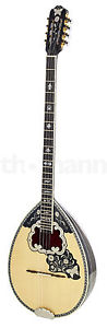 Greek Bouzouki Matsikas 467 Authentic 8 strings + FREE Hardcase