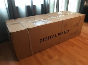 New Piano Nova Lyra JX-120HPW Digital Piano | High Polished White