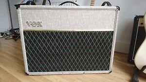 VOX AC30/6TB UK Made Limited Edition FAWN Black Control Panel Celestion Blues
