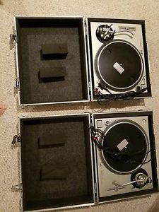 Technic 1200 MK2 Turntables Rane TTM56s Mixer & Serato SL1 Mint Condition
