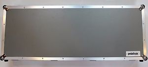 MINT Pedaltrain Terra 42 w/Hard Shell Case & 3 Voodoo Labs Power Supplies