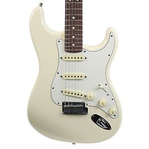 2015 Fender Jeff Beck Signature Stratocaster Olympic White