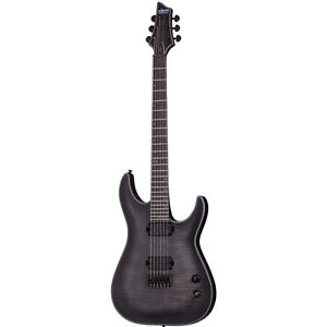 Schecter Keith Merrow KM-6 KM6 Trans Black Burst Satin TBBS B-Stock Guitar