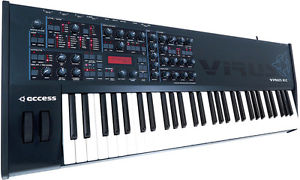 Access VIRUS KC Virtual Analog Synth Keyboard Version c ti / Rechng + GEWÄHR