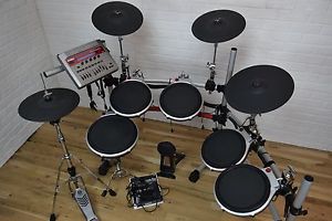 Yamaha DTXtreme IIs electronic drum set kit near MINT!-used drums for sale
