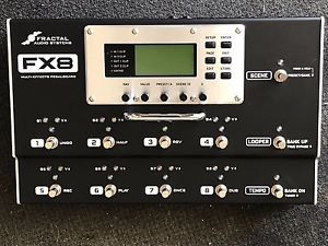 Fractal Audio FX8 Guitar Multi-Effects Pedalboard 1st Gen, Excellent Condition!