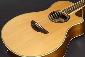 Yamaha APX700-12 Natural Acoustic-Electric Guitar