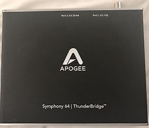 Apogee Symphony 64 Thunderbridge