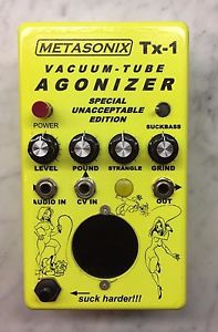 Metasonix Vaccume Tube Agonizer UBER Rare 33 of 100