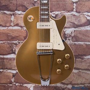 2013 Gibson Les Paul Tribute 1952 Reissue Electric Guitar Bullion Gold w/OHSC
