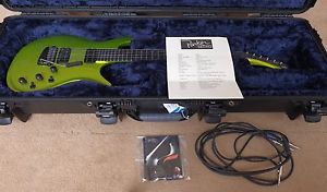 Parker DragonFly DF842 2014 Lime Gold - No reserve! Fly