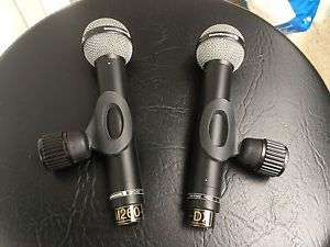 BEYERDYNAMIC M260 MICROPHONES + STEPHEN SANK RCA 77-DX MOD MATCHED PAIR!