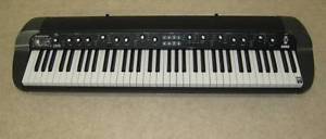 Korg SV-1 SV1 73 Key Keyboard Stage Vintage Piano Black Used Excellect++