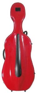 Gewa GW345223 Idea Evolution 4/4- Red Cello Case - last one Sale