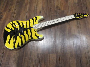 ESP Yellow Tiger Graphic GEORGE LYNCH Signature Model Electric guitar 6 string