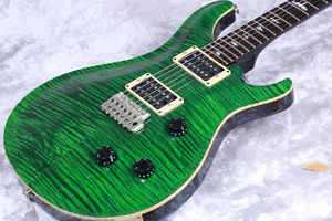 Paul Reed Smith CUSTOM 24 10TOP, Emerald Green, PRS, Regular condition