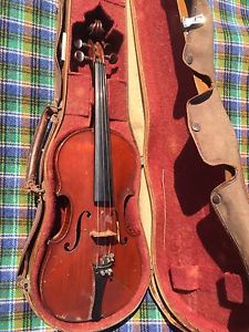 Violin Violon Geige René Bailly