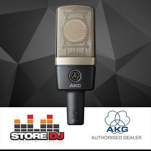 AKG C314 Professional Multi Pattern Condenser Microphone