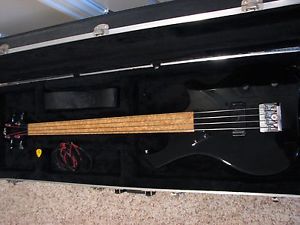 Zon Early Model Graphite Fretless Jazz Bass
