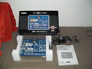 KORG Electribe EMX1 (Bleue) Station de Production Musicale