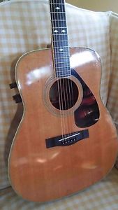 Yamaha FG 365SE acoustic electric vintage guitar