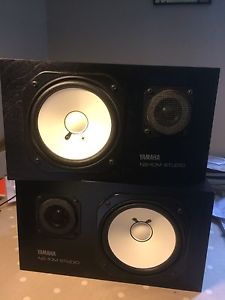 Yamaha NS-10m Studio Monitors Matched Pair