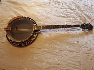 Banjo,5 String,Tennessee mit Bronzering,Sondermodell incl.Koffer mit Remo Fell