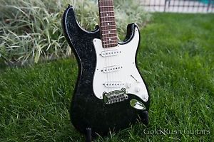 G&L GL Legacy Leo Fender USA American Swirl Black Silver