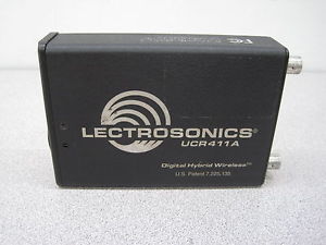 Lectrosonics UCR-411A Receiver Block 25 Green 640-665.5 MHz