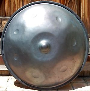 Handpan Totem music  ,Ake Bono Yoshi in Bb ,7 notes