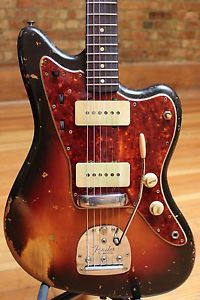 Fender Jazzmaster 1962 Sunburst Vintage Pre-CBS