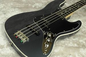 Fender AERODYNE JB Dolphin Grey Electric Bass Guitar Free shipping