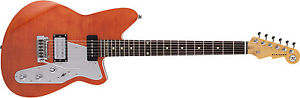 Reverend 20th Anniversary Double Agent W Rock Orange Flame Maple