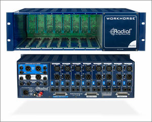 New Radial WR-8 Rack Workhorse 8-Slot Power Rack 500 Series