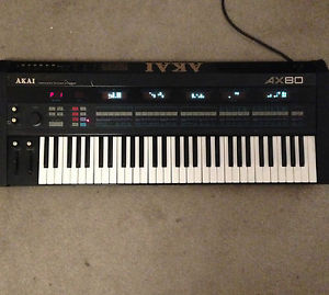 AKAI AX80 - 8 VOICE, 8 VCO FULLY ANALOG POLYSYNTH
