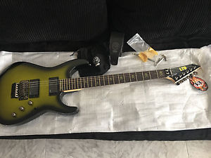 NEW!!! RARE ESP LTD KH-SE Limited Ed. Green Burst Kirk Hammett Metallica. NEW!!!